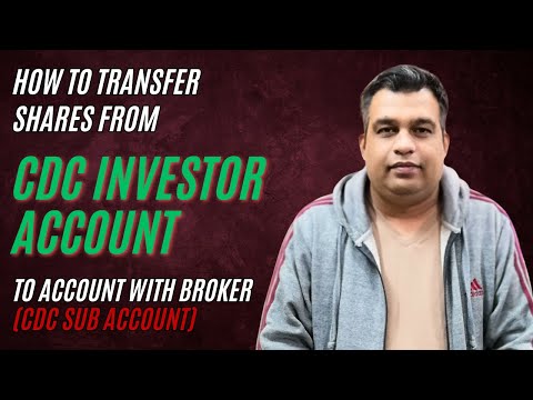 How to transfer your shares from CDC Investor Account to your account with broker (CDC Sub Account)