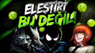 ELEŞTİRİ KANALLARINI SERT SERT ELEŞTİRİYORUM