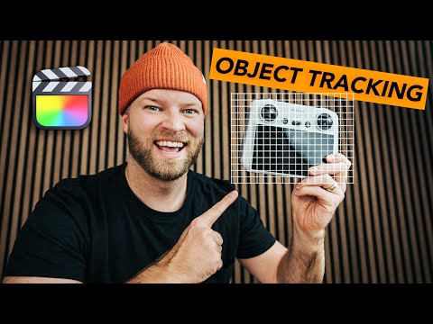 How to Stick TEXT to Moving Objects | FINAL CUT PRO TUTORIAL - Motion Tracking