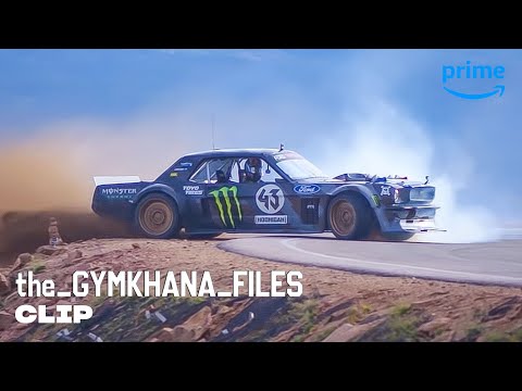 Thumbnail for Extreme Driving | The Gymkhana Files | Prime Video by rall, video, rally, Car, video f, vide