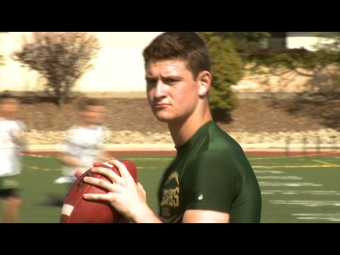 Ricky Town - St. Bonaventure Quarterback - Highlights/Interviews