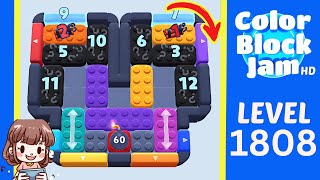 Soluzione del Livello 1808 di Color Block Jam