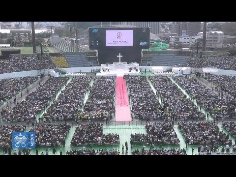 Misa del Papa en Nagasaki