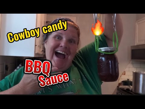 Cowboy Candy BBQ Sauce!