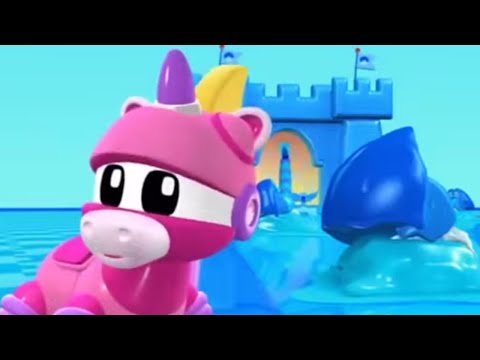 Mecanimais Brasil Português | Ilha da Mecana Coruja da Neve | 212 | desenhos para crianças