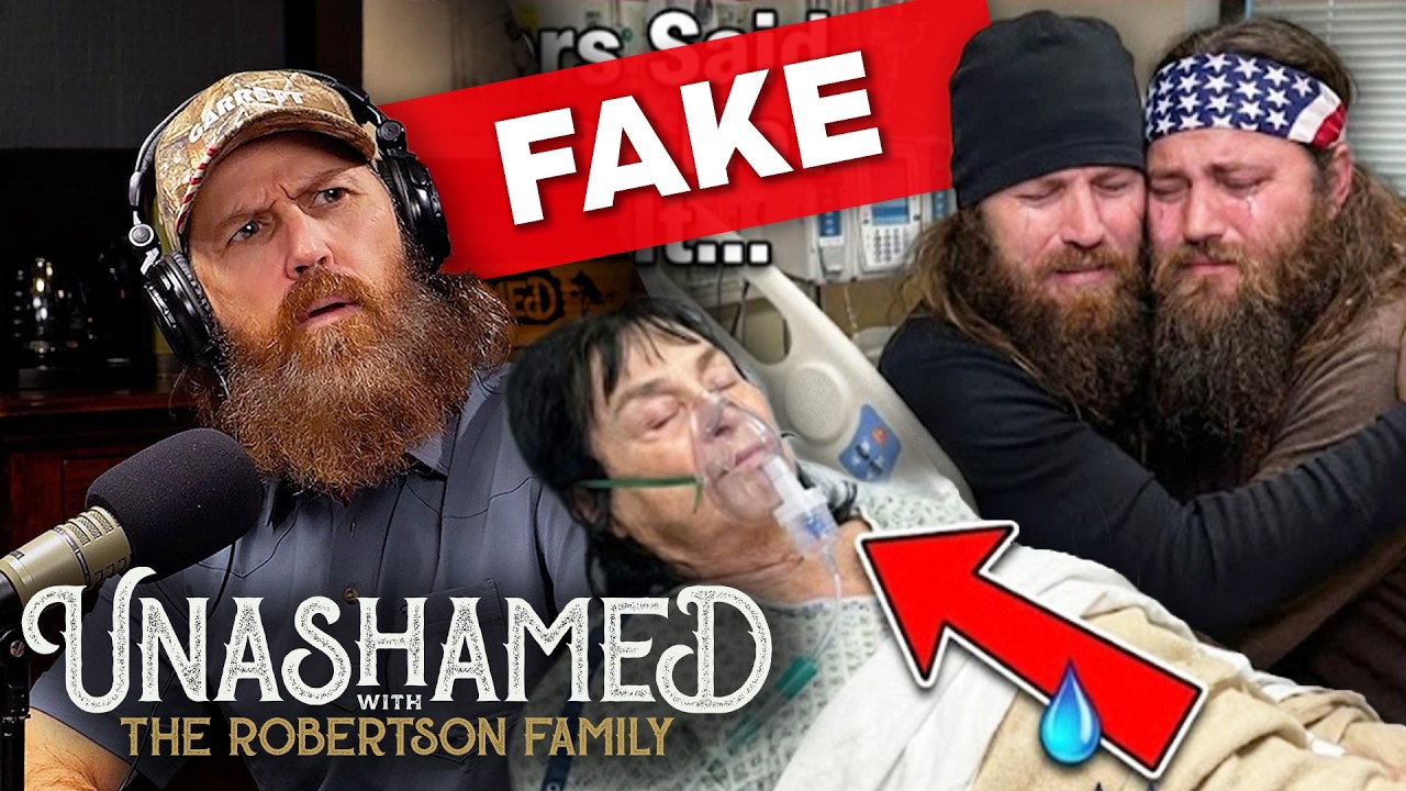 Ep 1224 | Jase Is Horrified by the Latest Fake News About Him & Willie
