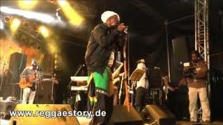 Ras Shiloh - 5/5 - War + Are You Satisfied - Reggae Jam 2013