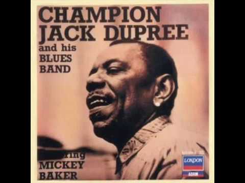 Champion Jack Dupree   His Blues Band & Mickey Baker 1967