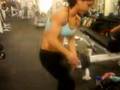 Catherine Holland Dumbbell Row