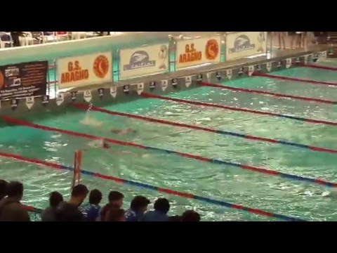 Genova Prà 17/01/2016 - Staffettone 8x50 Stile Libero