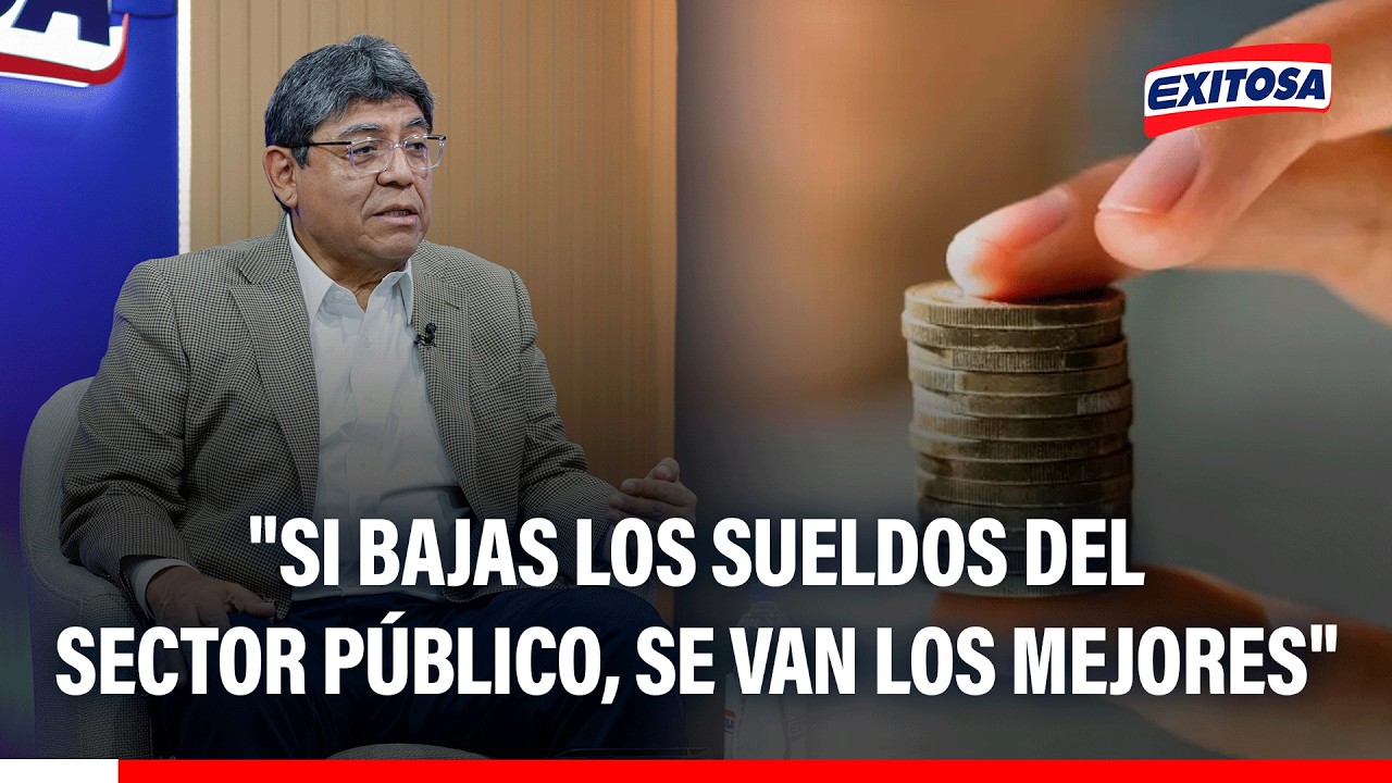 🔴🔵 Elmer Cuba advirtió sobre las consecuencias de reducir las remuneraciones