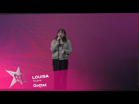 Louisa 13 ans - Swiss Voice Tour 2023, Gottaz Centre Morges