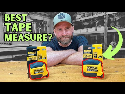 DeWALT COMPACT TAPE MEASURE - Review!