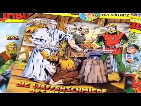 Comiczeichner Michael Kreiner - Zimbus von Döllnitz - Prominente im Comic