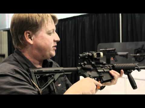 Knight's Armament Company ShotShow 2011