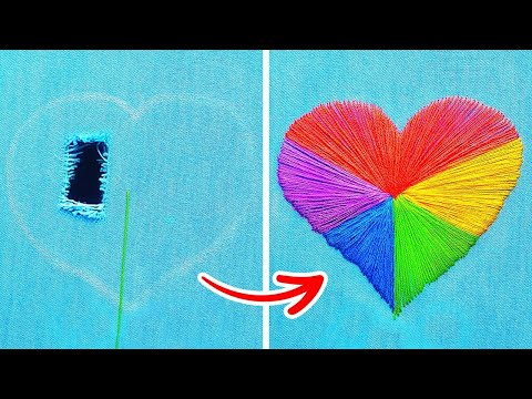 28 Näh-Hacks, die dir helfen, deine Lieblingskleidung zu retten