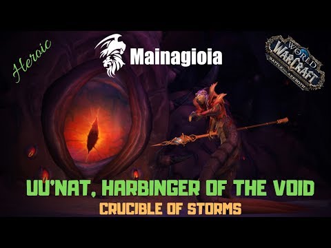 Gilda Mainagioia VS Uu'nat, Harbinger of the Void Heroic 4K - Crucible of Storms