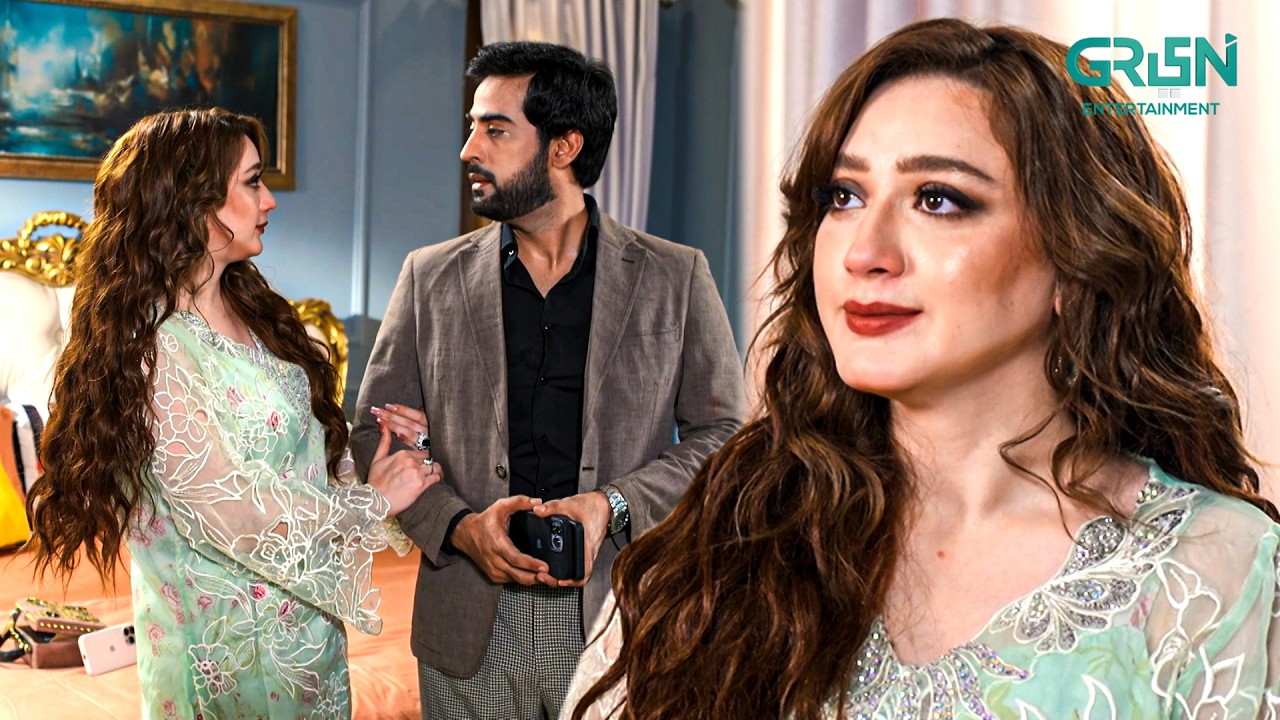 Abhi Mujhe Akele Chhor Kar Mat Jao Na !! Momina Iqbal - Junaid Khan | New Pakistani Drama