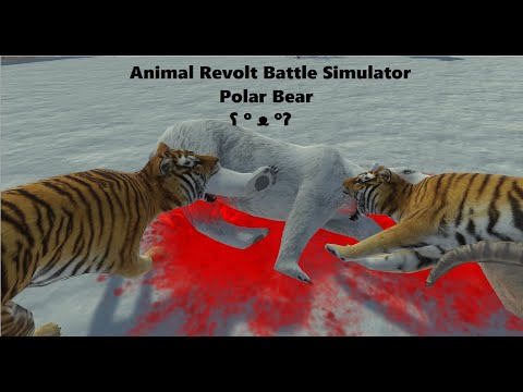 Polar Bear ʕ º ᴥ ºʔ (Animal Revolt Battle Simulator)