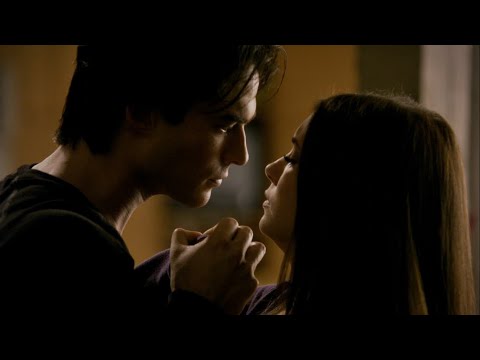 TVD 2x10 - Damon arrives to stop Elena from giving herself to Klaus | Delena Scenes HD