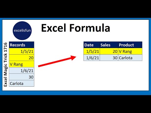 Comprehensive Excel Dynamic Array Formula Lesson The Power of Array Formulas EMT 1516