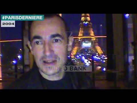 Extrait archives M6 Video Bank // Albert Dupontel - Paris Dernière (2004)