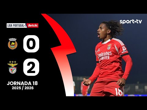 Resumo: Rio Ave 0-2 Benfica - Liga Portugal Betclic | sport tv