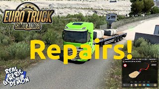 Euro Truck Simulator 2 - Repairs!