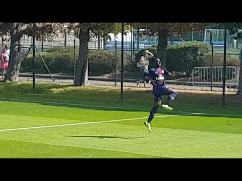 U19 PSG ESSG 2A1 PSG Arnaud Kalimuendo