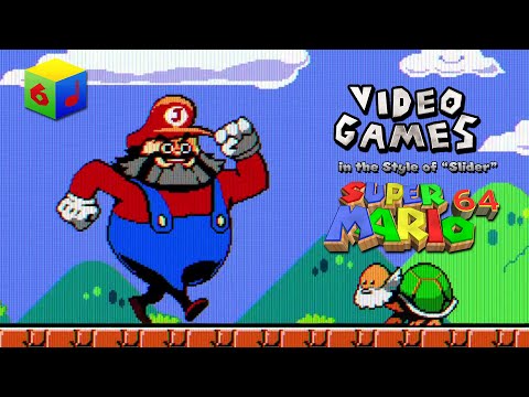 Tenacious D - Video Games | SM64 "Slider" Remix