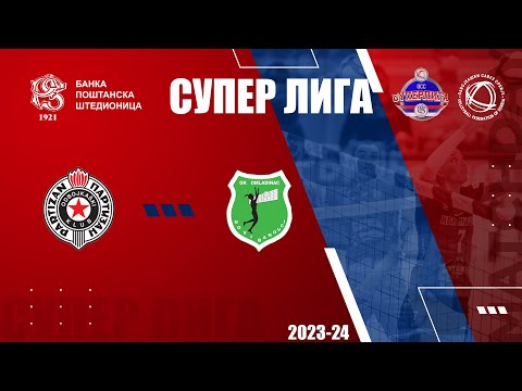 PARTIZAN EFBET 🆚 OMLADINAC 3:0 /20. KOLO BANKA POŠTANSKA ŠTEDIONICA SUPERLIGE ZA ODBOJKAŠICE/