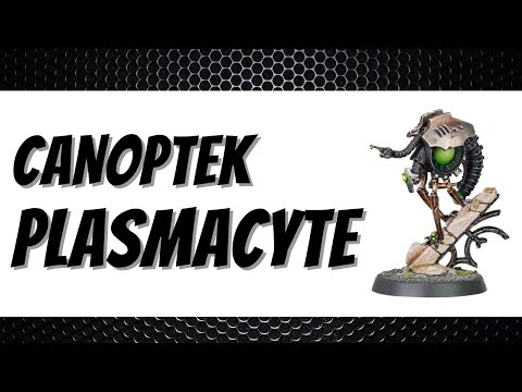 Necron Canoptek Plasmacyte - Do We Need It? Review / Tactics  - 9th Edition Codex - Warhammer 40k