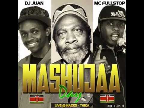 DJ JUAN REGGAE MASHUJAA EXPERIENCE