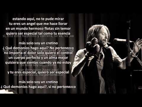 Radiohead - Creep ( CANTADA EN ESPAÑOL )