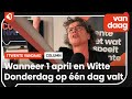 Column: Wanneer 1 april en Witte Donderdag op één dag vallen
