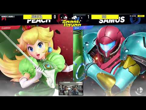 SmashHaven #16 - Jugeeya (Peach) vs SSJ (Samus) - Winner's Round 2