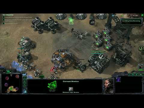 Starcraft Brood War Mass Recall 8 0 1 Terran Campaign (Mission 3. Ruins of Tarsonis)