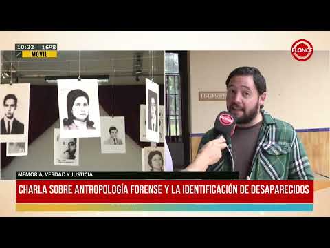 El Museo Serrano recibe una muestra del Equipo Argentino de Antropología Forense - 23/03/26