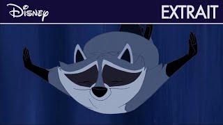 Pocahontas : une légende indienne - Extrait : "Le plongeon des animaux" [VF]
