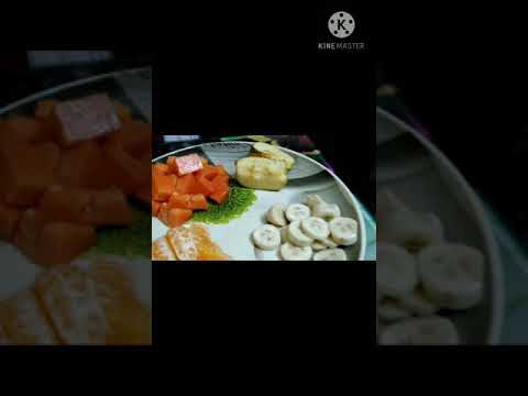 My healthy breakfast|| Fruits|| #Shorts #Shijuslifestyle