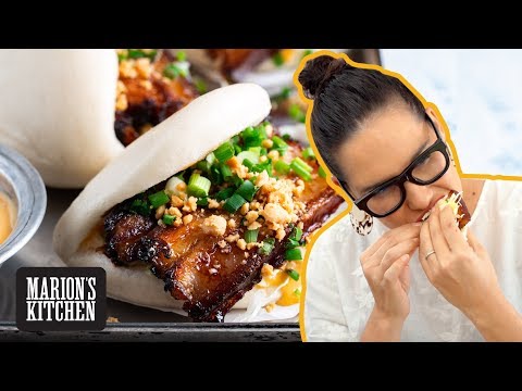 The bao you should make for the people you LOVE ❤️| Chinese Braised Pork Belly Bao |Marion's Kitchen