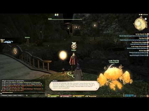 FFXIV ARR - Main Quest Lv.43 - The Curious Case of Giggity 01