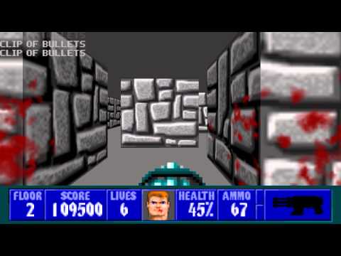 Wolfenstein 3D - Episode 6, Floor 2