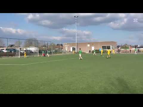 Assiste Ethan match S K.  Pepingen Halle vs jong lede U16