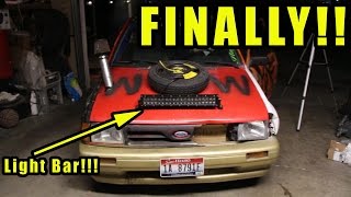 EASIEST LIGHTBAR INSTALL EVER!!! Nilight 22 120W led light bar