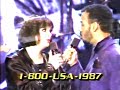Linda Ronstadt & James Ingram -  Somewhere Out There (Live 1987)