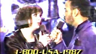Linda Ronstadt &amp; James Ingram -  Somewhere Out There (Live 1987)