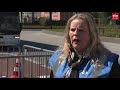 Coronamaatregelen op station Assen en in de bus