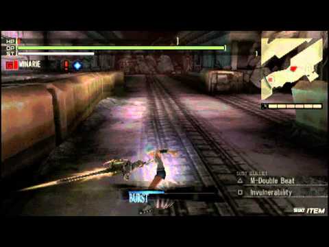 Gods Eater Burst Secret Techniques - Step Cancel Spam [Here, Here, Here - SSS+ (3:22)]