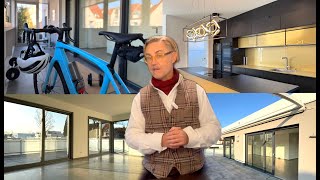** BEST of Penthouse ** Privater Aufzug ** Freistehende Wanne ** Home - Gym ** 2 x Tiefgarage **